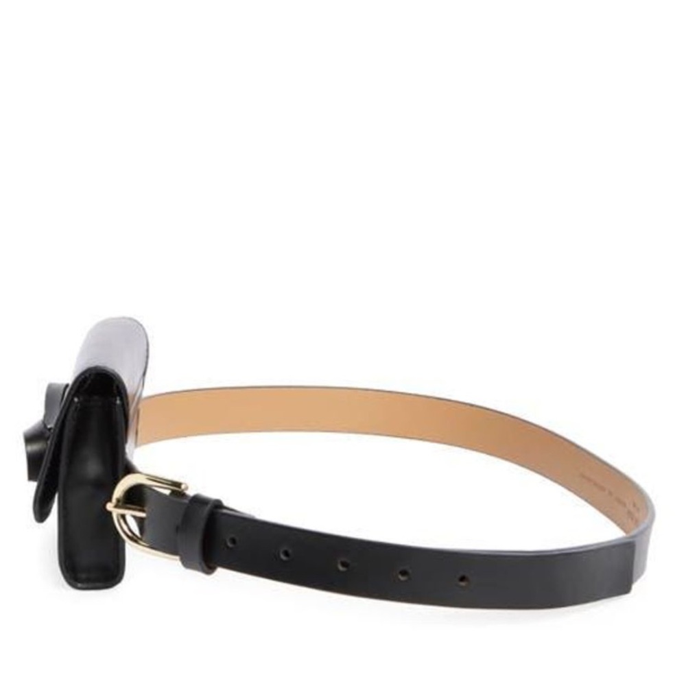 NWT Kate Spade Leather Belt Bag Black Bow
Size: L/XL - Picture 5 of 11